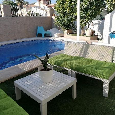 산페드로델피나타르 Piso Entero En Semi Sotano Con Piscina Salina Privada 아파트 외부 사진