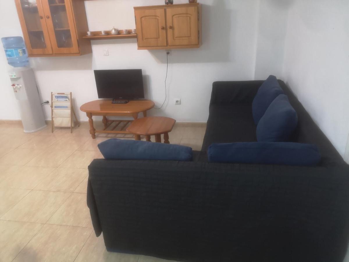 산페드로델피나타르 Piso Entero En Semi Sotano Con Piscina Salina Privada 아파트 외부 사진