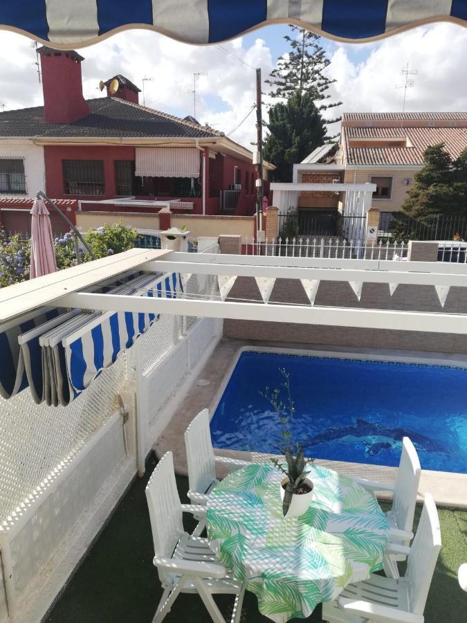 산페드로델피나타르 Piso Entero En Semi Sotano Con Piscina Salina Privada 아파트 외부 사진