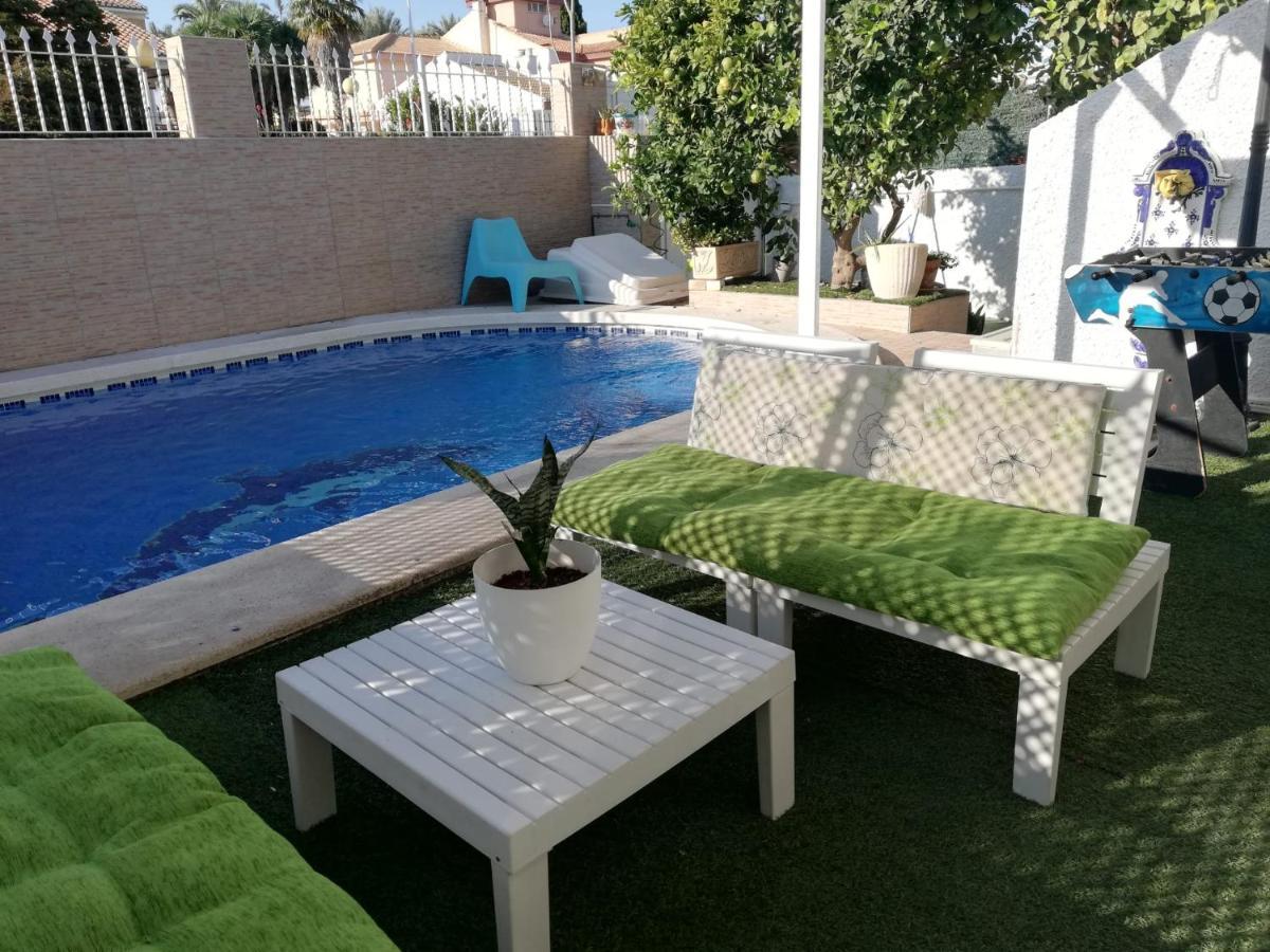 산페드로델피나타르 Piso Entero En Semi Sotano Con Piscina Salina Privada 아파트 외부 사진