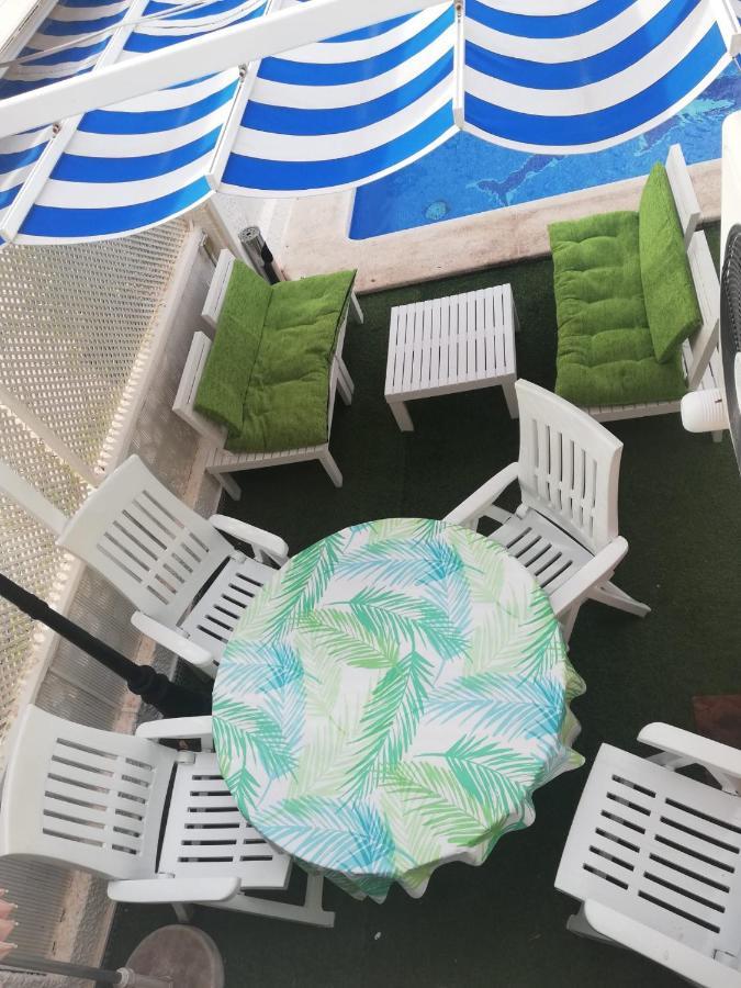 산페드로델피나타르 Piso Entero En Semi Sotano Con Piscina Salina Privada 아파트 외부 사진