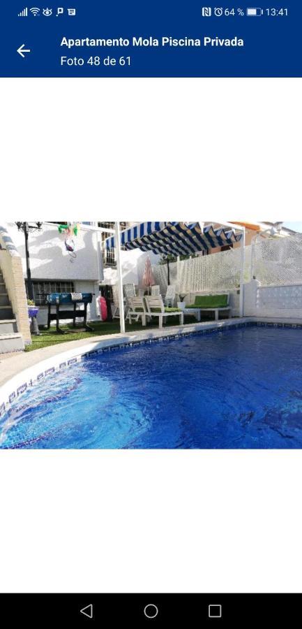 산페드로델피나타르 Piso Entero En Semi Sotano Con Piscina Salina Privada 아파트 외부 사진