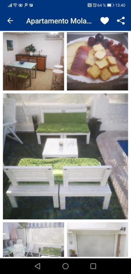 산페드로델피나타르 Piso Entero En Semi Sotano Con Piscina Salina Privada 아파트 외부 사진