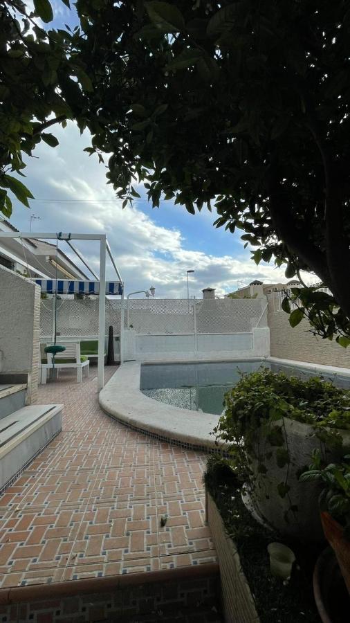 산페드로델피나타르 Piso Entero En Semi Sotano Con Piscina Salina Privada 아파트 외부 사진