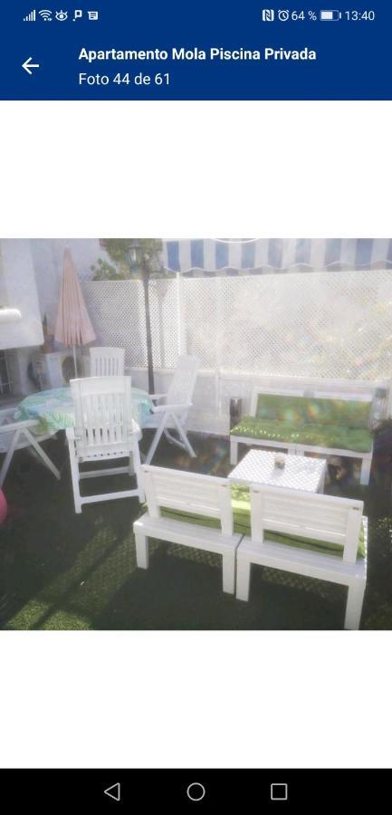 산페드로델피나타르 Piso Entero En Semi Sotano Con Piscina Salina Privada 아파트 외부 사진